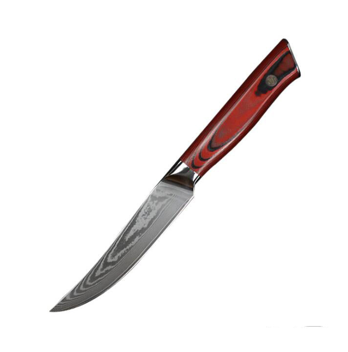 67 Layers Damascus Steel Japanese VG10 Blade 5 inch  Steak Knife
