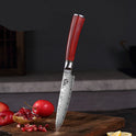 Japanese Sanben Shanda Mashko Small Multi-Function Knife Stainless Steel Knife Kitchen Knife Household Chef Vegetable And Fruit Knife