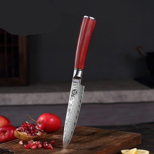 Japanese Sanben Shanda Mashko Small Multi-Function Knife Stainless Steel Knife Kitchen Knife Household Chef Vegetable And Fruit Knife