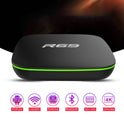 R69 Smart Android 7.1 TV Box 1GB 8GB Allwinner H3 Quad-Core 2.4G Wifi Set Top Box 1080P HD Support 3D movie Media player