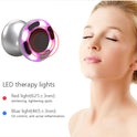 RF Beauty Instrument Shaping Slimming Ultrasonic Color Light Micro Current Slimming Household Fat Explosion Instrument Beauty Instrument