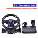 Suitable for Switch/Xbox One/360/PS4/PS2/PS3/PC racing games 7-in-1 steering wheel