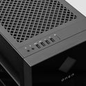 Omen 45L Gaming Desktop PC | Gt22-3295Ng | Intel Core Ultra 9 285K | 64 GB DDR5 RAM | 3 TB SSD | NVIDIA Geforce RTX 5090 (32 GB GDDR7) | Win11 | Flüssigkeitskühlung | Tower PC | Schwarz