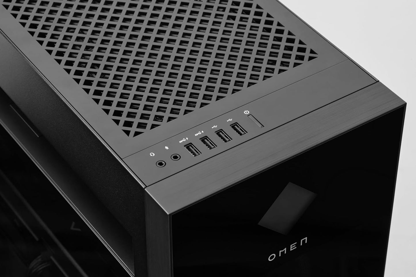 Omen 45L Gaming Desktop PC | Gt22-3295Ng | Intel Core Ultra 9 285K | 64 GB DDR5 RAM | 3 TB SSD | NVIDIA Geforce RTX 5090 (32 GB GDDR7) | Win11 | Flüssigkeitskühlung | Tower PC | Schwarz