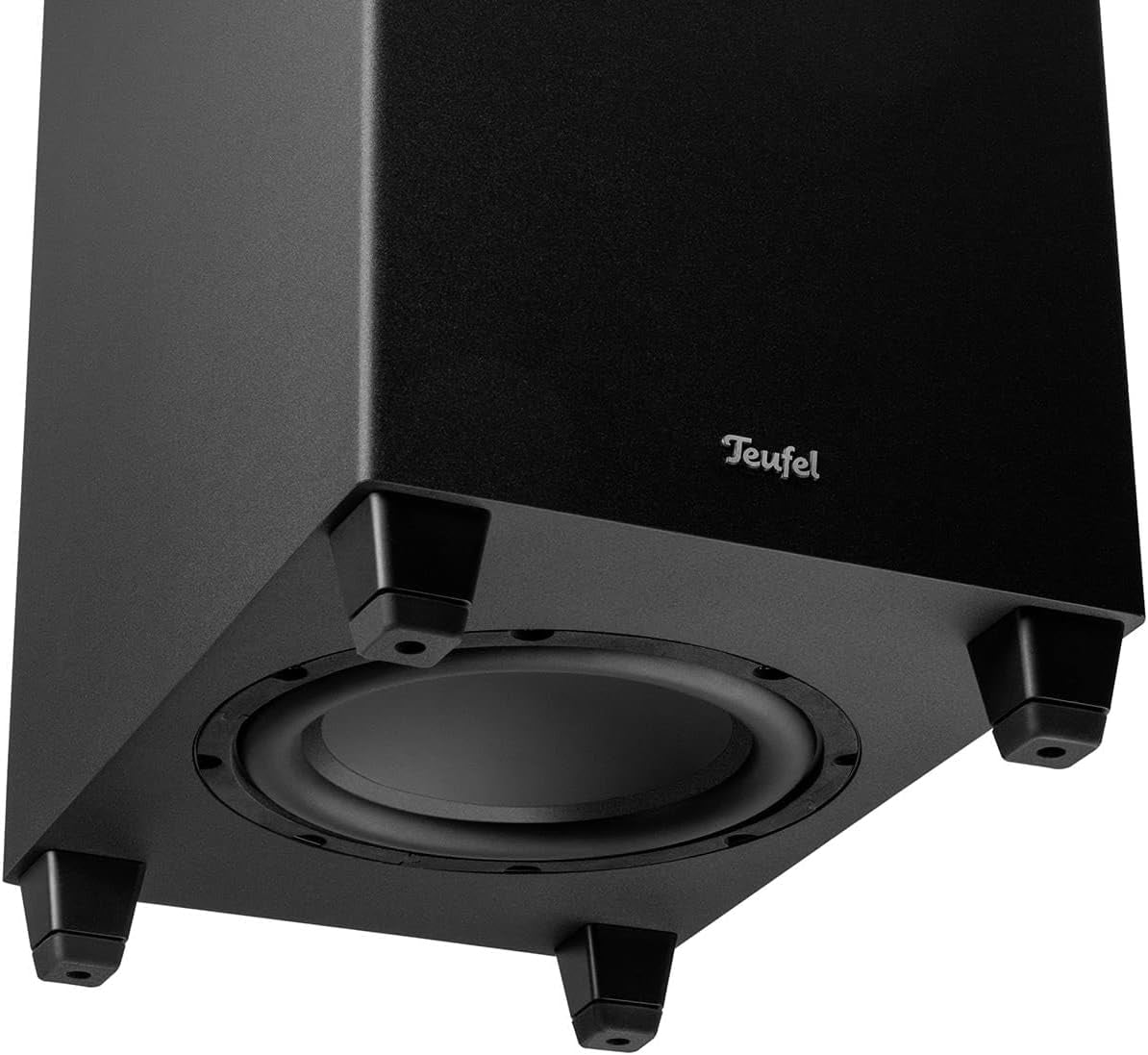Teufel Ultima 20 Concept 5.1 Surround Soundsystem, Komplettsystem Heimkino Mit Integriertem Av-Receiver, Bluetooth, Dolby Audio, Usb-C-Soundkartenfunktion, HDMI ARC CEC (Schwarz)