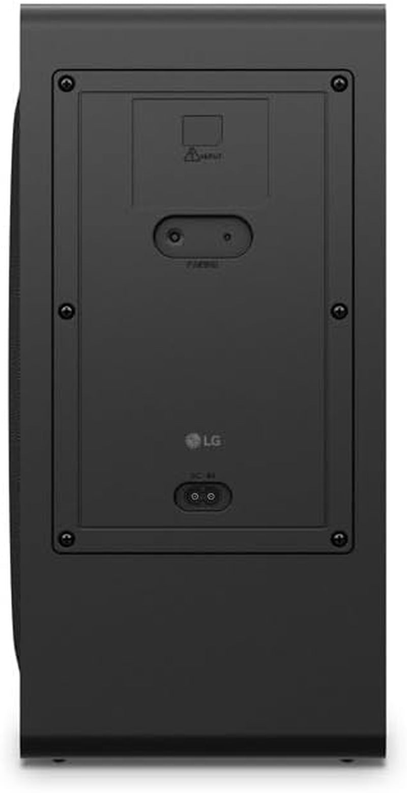 LG DS80TR 5.1.3 Dolby Atmos Soundbar (580W) Mit Kabellosem Subwoofer & Rücklautsprechern (Wow Cast, HDMI, Bluetooth) [2024], Schwarz