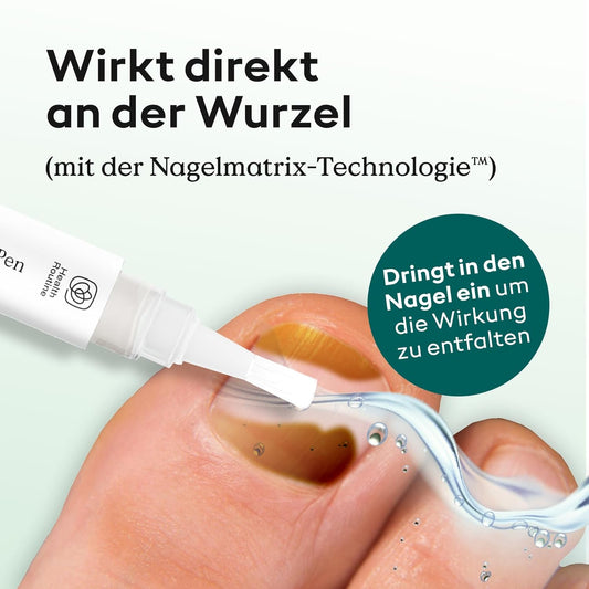 Health Routine Nail Care Pen Nagelöl 2 Pack — DAS ORIGINAL Aus Österreich Für Gepflegte Fingernägel & Fußnägel, Mit Teebaumöl & Aloe Vera Für Kosmetische Pflege