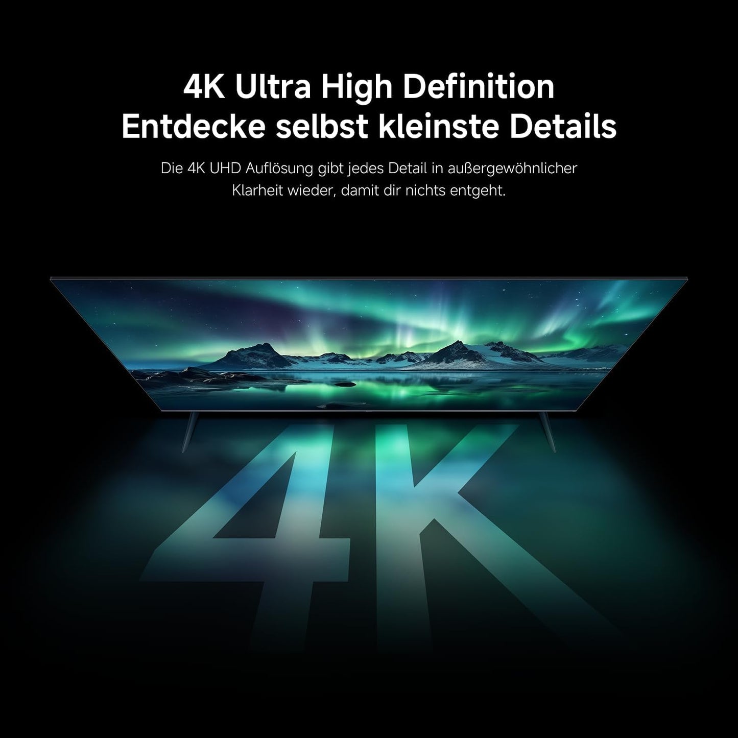 Xiaomi TV F Pro 75(190 Cm), 4K UHD QLED, Smart TV, Fire OS8, Triple Tuner DVB-C/S/S2/T/T2,HDR10+, 60Hz Mit 120Hz Game Boost Mode,Memc,Sprachsteuerung Mit Alexa,2Gb+32Gb,Kompatibel Mit Apple Airplay