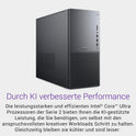 Dell Tower plus EBT2250 Desktop-Pc - Intel Core Ultra 7 Series 2, 16GB RAM, 1TB SSD, NVIDIA Geforce RTX 5060, Wi-Fi 7, HDMI, Thunderbolt 4, Mcafee Business Protection 1 Jahr, Windows 11 Pro, Graphit