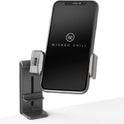 Wicked Chili 2X Universal Handyhalterung Für Flugzeug, Bahn & Küche | 360° Klemmhalterung, Iphone Monitor Halterung | Reise Gadgets Handyhalter Tisch Iphone, Samsung Halter (Patentiert)