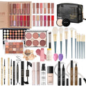 Make up Set Für Den Perfekten Full Face Look, 43-Teiliges Make up Set Für Frauen Mit 60 Color Lidschatten, Mascara, Eyeliner, Lipgloss, Makeup Set Für Unterwegs