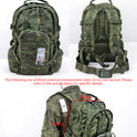 Cold War export: Russian Mammoth B tactical backpack, replica of Russian mountain special forces SPN Beaver 2 assault pack