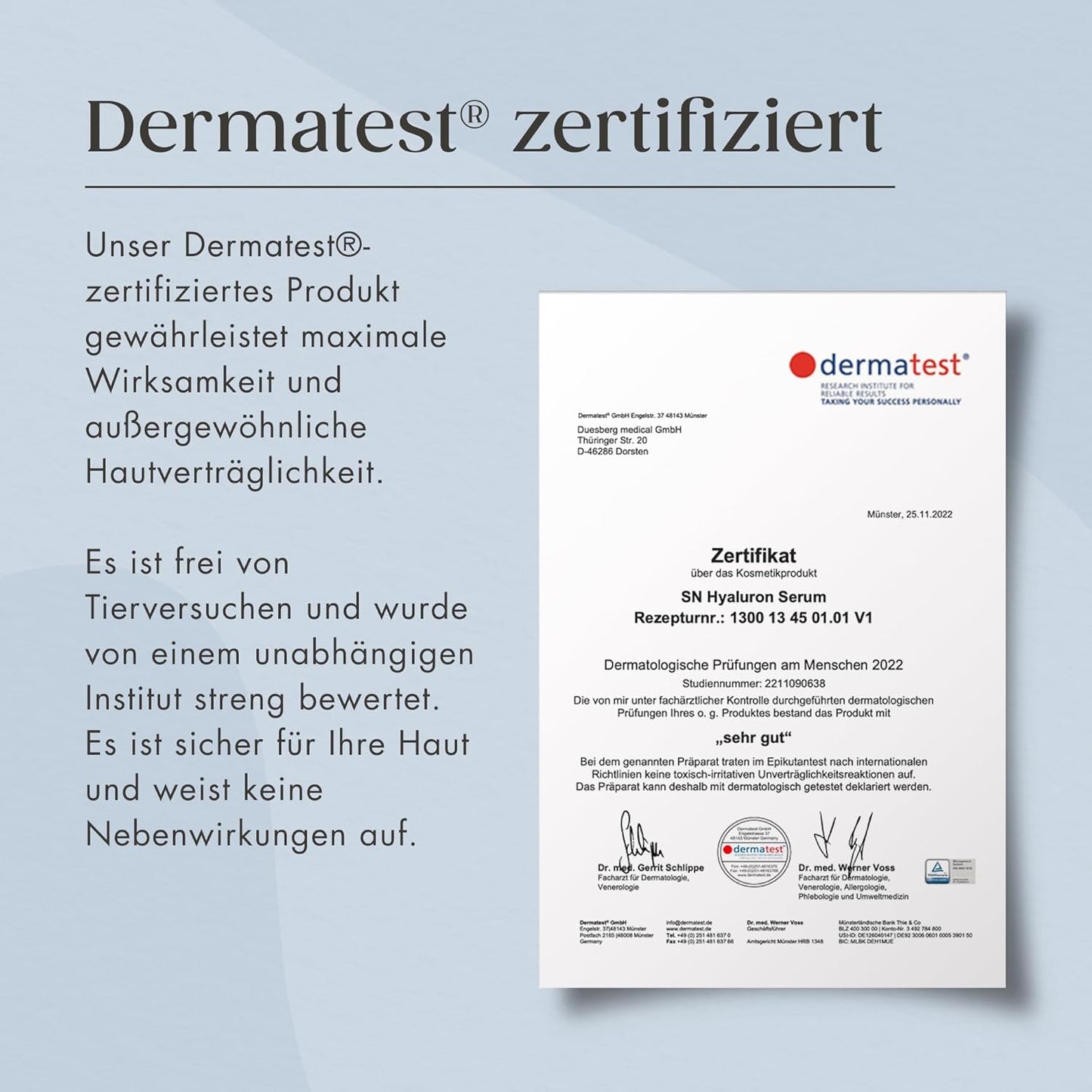 Satin Naturel Hyaluron Serum Hochdosiert 100Ml – Bio Hyaluronsäure Serum Gesicht – Anti-Aging Feuchtigkeitsserum – Vegan – 24H Feuchtigkeit – Gesichtspflege Für Frauen Und Männer