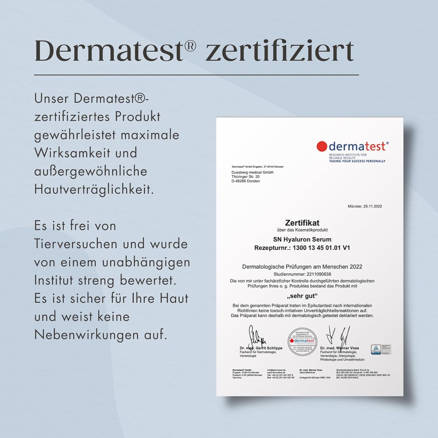 Satin Naturel Hyaluron Serum Hochdosiert 100Ml – Bio Hyaluronsäure Serum Gesicht – Anti-Aging Feuchtigkeitsserum – Vegan – 24H Feuchtigkeit – Gesichtspflege Für Frauen Und Männer