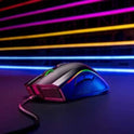 Razer Mamba Elite - Kabelgebundene Gaming Maus Mit Chroma RGB Beleuchtung Für PC / Mac (Optischer 5G-Sensor, Mechanische Switches, 9 Programmierbare Tasten) Schwarz