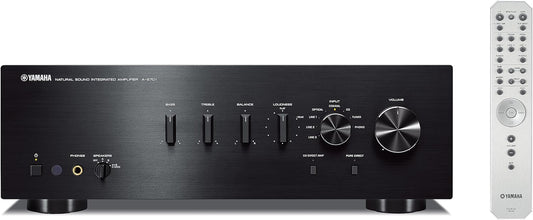 Yamaha A-S701 Stereo-Vollverstärker Mit D/A Wandler Schwarz