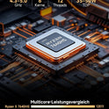 Gmktec Mini PC Ryzen 5 7640HS (Stärker 6800H) Mit Grafikkarte AMD 760M, 16GB DDR5 RAM 512G Pcie3.0 SSD, M6 Ultra Gaming Mini PC Mit Dual 2.5G Lan/Wifi 6E/Triple 4K Display/Usb 4.0 Für Spiele Und Büro