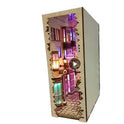 DIY Harry Potter Diagonal Alley Bookend Bookshelf Street Alley Diagonal Alley Bookend Bookshelf