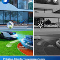 ECOVACS Goat O800 RTK Mähroboter Ohne Begrenzungskabel, 800M², Lidar-Gestützte Rtk+Vision Navigation, Rasenmäher Roboter, Auto-Kartierung, Passiert 0,7M Engstellen, Präzises Kantenmähen