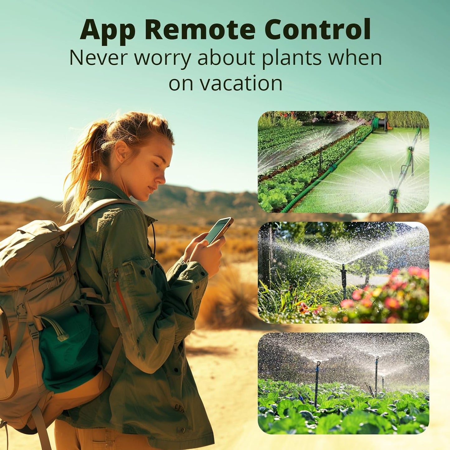 SONOFF Smart Bewässerungscomputer，App-Gesteuertes Automatisches Bewässerungssystem Mit Zeitplanung Und Mengensteuerung, Erfordert Zigbee 3.0 Hub, Kompatibel Mit Amazon Alexa Und Home Assistant