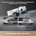 Dreame Aqua10 Ultra Roller Complete Saugroboter Mit Wischfunktion, 30.000Pa Saugkraft, 8 Cm Hindernisfreiheit, Selbstreinigung Der Rollen, Automatisches Entleeren, Intelligente Sprachsteuerung