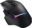 Logitech G502 X plus LIGHTSPEED Kabellose Rgb-Gaming-Maus - Optische Maus Mit LIGHTFORCE Hybridschaltern, LIGHTSYNC RGB, HERO 25K Gaming-Sensor, Kompatibel Mit PC - Macos/Windows - Schwarz