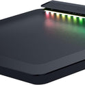 Razer Firefly V2 Pro - Rgb-Hintergrundbeleuchtete Gaming-Mausmatte - Integrierter Usb-Anschluss (15-Zonen-Led-Beleuchtung, Mikrogeätzte Oberfläche Für Optimales Tracking, USB-C Kabel) Schwarz