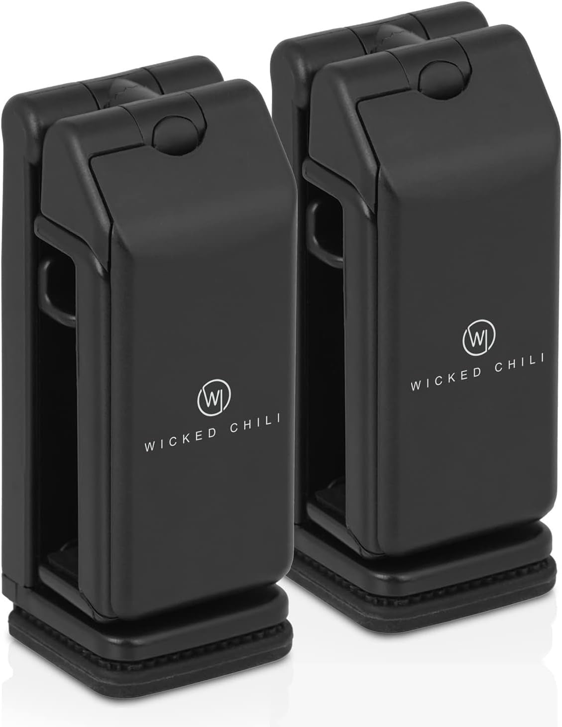 Wicked Chili 2X Universal Handyhalterung Für Flugzeug, Bahn & Küche | 360° Klemmhalterung, Iphone Monitor Halterung | Reise Gadgets Handyhalter Tisch Iphone, Samsung Halter (Patentiert)