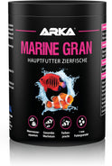 Marine Gran - 1000 Ml / 460 G - Hochwertiges Soft Granulatfutter, Fördert Farbenpracht Und Wachstum Von Meerwasser-Fischen, Kaltgepresst.