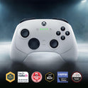 Razer Wolverine V3 Pro - Kabelloser Esports Controller Für Xbox & PC - Hall Effect Analog Sticks (Hyperspeed Wireless, Mecha Tactile Action Buttons, Haptische Vibrationen) Weiß