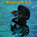 T11 Led Display Bluetooth Earphones TWS Wireless Sports headphones earburds Waterproof 8D Stereo Handsets with MIC charging case