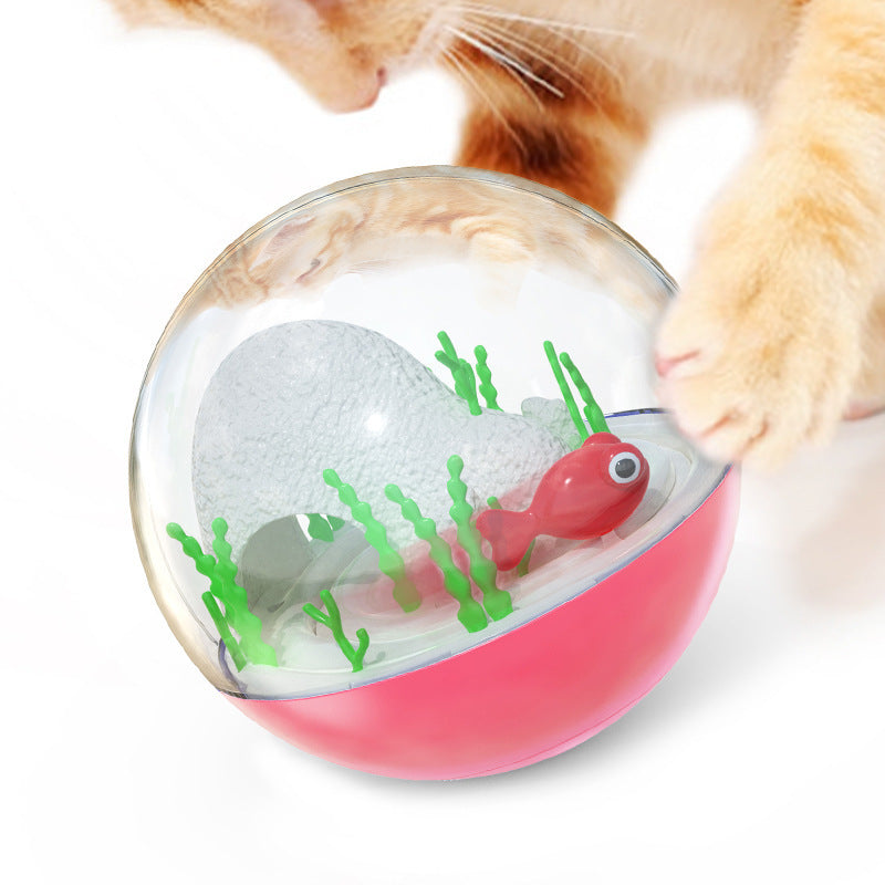 Pet Supplies Self-Hi Artifact Tumbler Ocean Ball Electric Fish Funny Cat Toy
