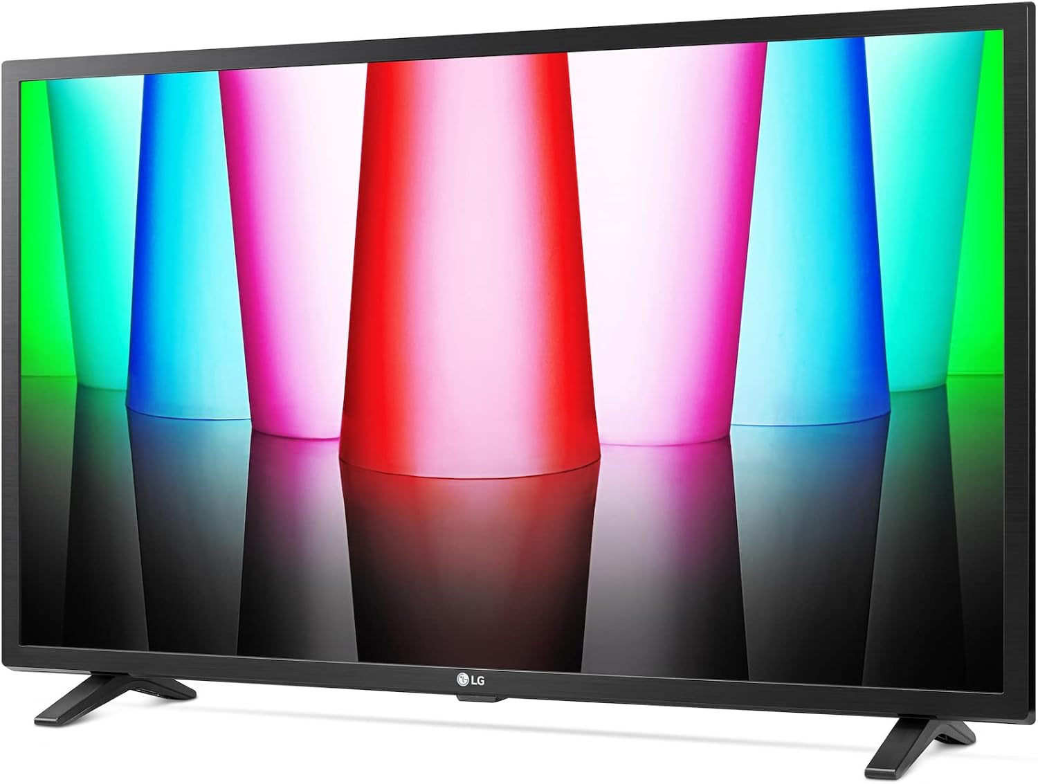 LG 32LQ63006LA TV 80 Cm (32 Zoll) Full HD Fernseher (Google Assistant, 60 Hz, Smart TV) [Modelljahr 2022], Schwarz