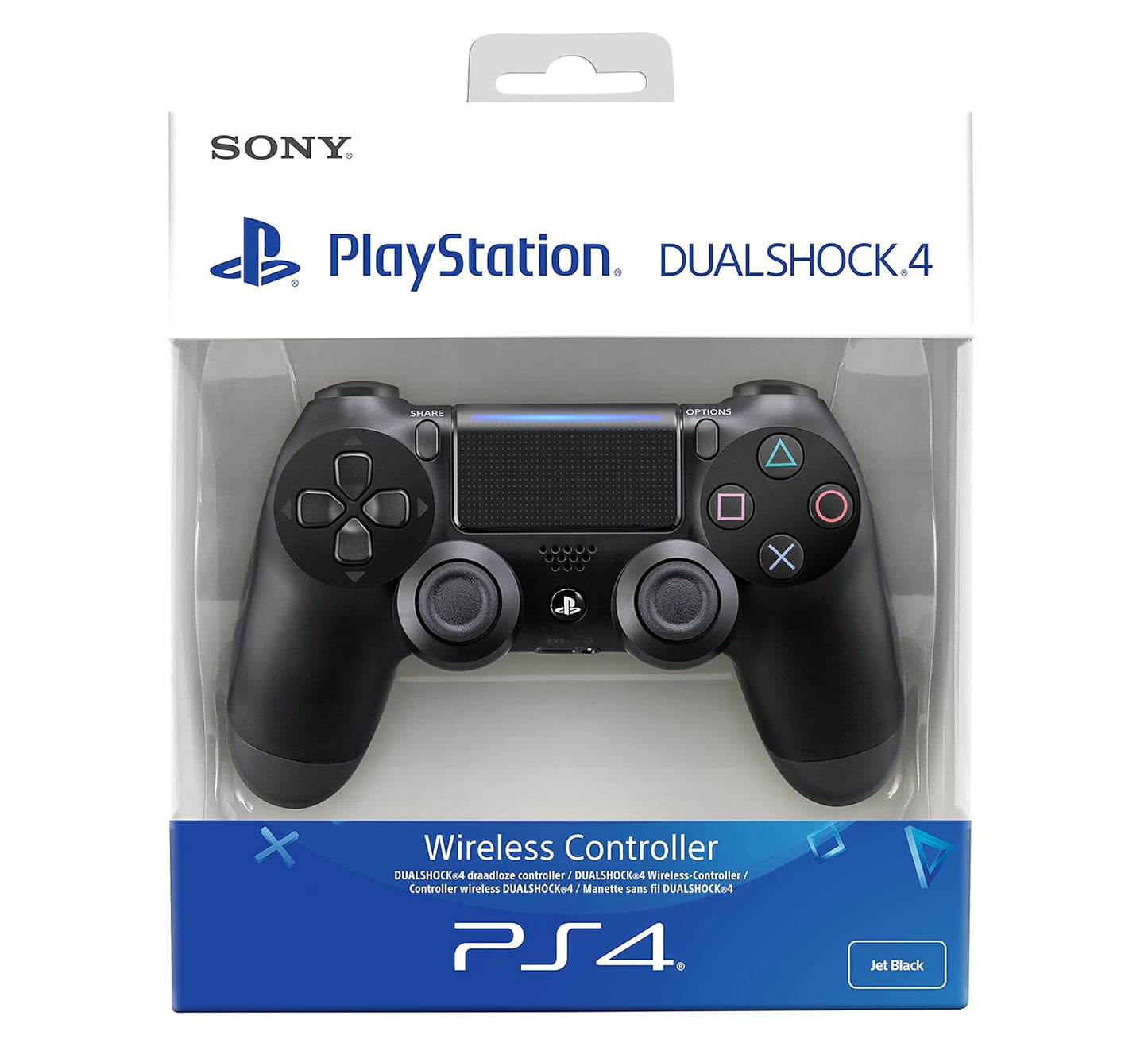 Playstation 4 - Dualshock 4 Wireless Controller, Schwarz