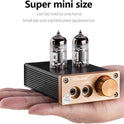 Nobsound NS-08E Kopfhörerverstärker Mit Röhren, Hifi Mini Valve Tube Headphone Amplifier Stereo Amp Audio