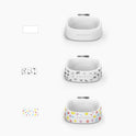 HOOPET New Dog Smart Bowl Eating Drinking Convenient Safe Anti-microbial 5 Style Pet Product