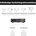AIYIMA A20 Symmetrischer Stereoverstärker Mit Hpf-Einstellung Home Hifi 2.0/2.1 TPA3255 Desktop-Verstärker Der Klasse D PFFB Mit Cinch-/Xlr-Eingang Und 12-V-Trigger-Eingang Für Passive Lautsprecher