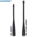BaoFeng BF-UV5R Tri-Band Walkie Talkie 136-174Mhz 220-260Mhz/400-520Mhz+2 AntennaTwo Way Amatuer Portable ham Radio up of UV-5R