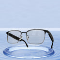 HY-C8 AI Intelligent Translation Wireless Bluetooth Glasses Earphones 75 Language Conference Simultaneous Interpretation