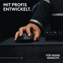 Logitech G PRO X Superlight 2 SE Kabellose Gaming-Maus, 60 G Pro-Grade-Maus Mit 5 Programmierbaren Tasten, 44K-Dpi-Sensor, 8.000 Hz Signalrate, Usb-C-Ladefunktion Für Pc/Mac - Schwarz