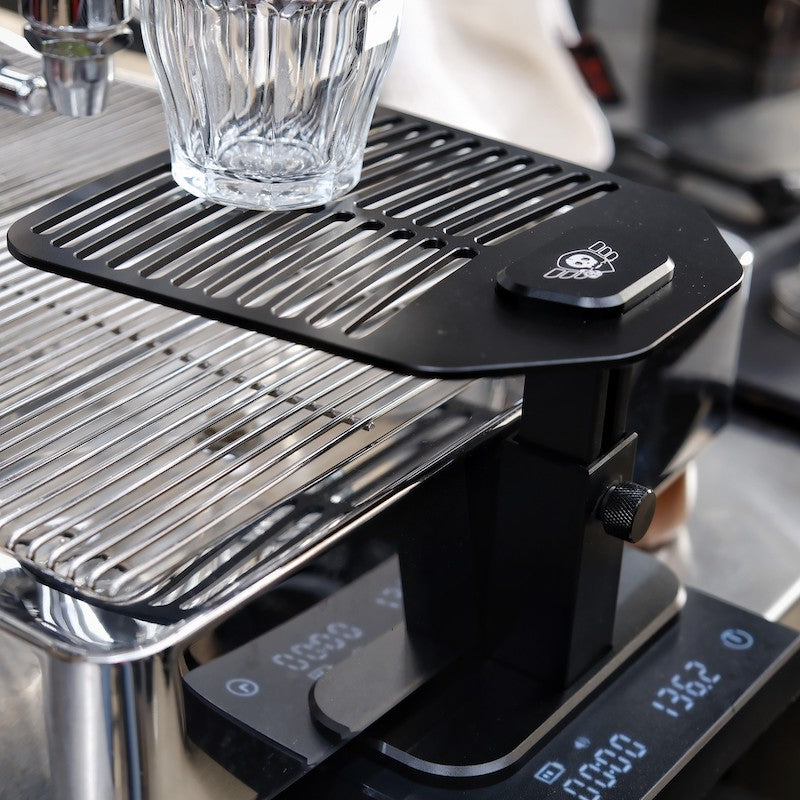 Coffee Scales Holder Espresso Machine Electronic Scale Rack Bracket Waterproof Protection Frame Adjustable