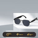 HY-C8 AI Intelligent Translation Wireless Bluetooth Glasses Earphones 75 Language Conference Simultaneous Interpretation