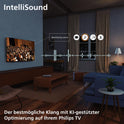 Philips 75PUS7000 4K LED Smart TV - 75 Zoll Display Mit Pixel Precise Ultra HD, Titan OS Plattform Und Dolby Atmos Sound - Funktioniert Mit Alexa Und Google Sprachassistent