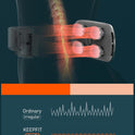 Waist Massager Lumbar Spine Massager Waist Belt Lumbar Disc Herniation Back Soothing Home Heating Cervical Spine Massager