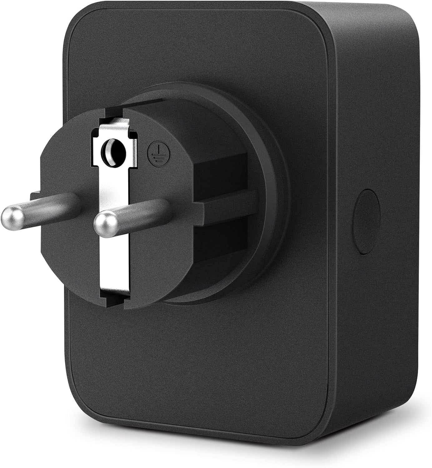Tapo P410M WLAN Outdoor Steckdose, Smart Home Plug Mit Stromzähler, IP54, Funktioniert Mit Alexa, Google Assistant, Siri, Smartthings & Matter, Fernsteuerung, Zeitplan, 2,4 Ghz WLAN, 3680W/16A