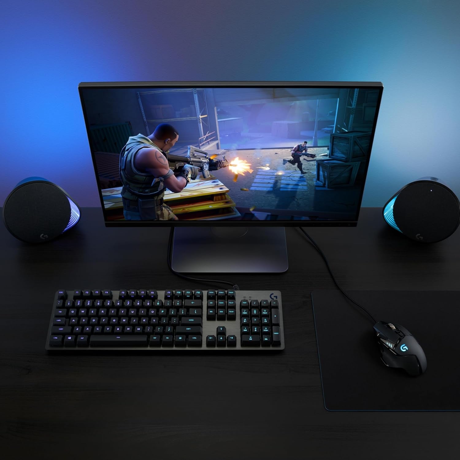 Logitech G502 HERO High-Performance Gaming-Maus Mit HERO 25K DPI Optischem Sensor, Rgb-Beleuchtung, Gewichtstuning, 11 Programmierbare Tasten, Anpassbare Spielprofile, Pc/Mac - Schwarz