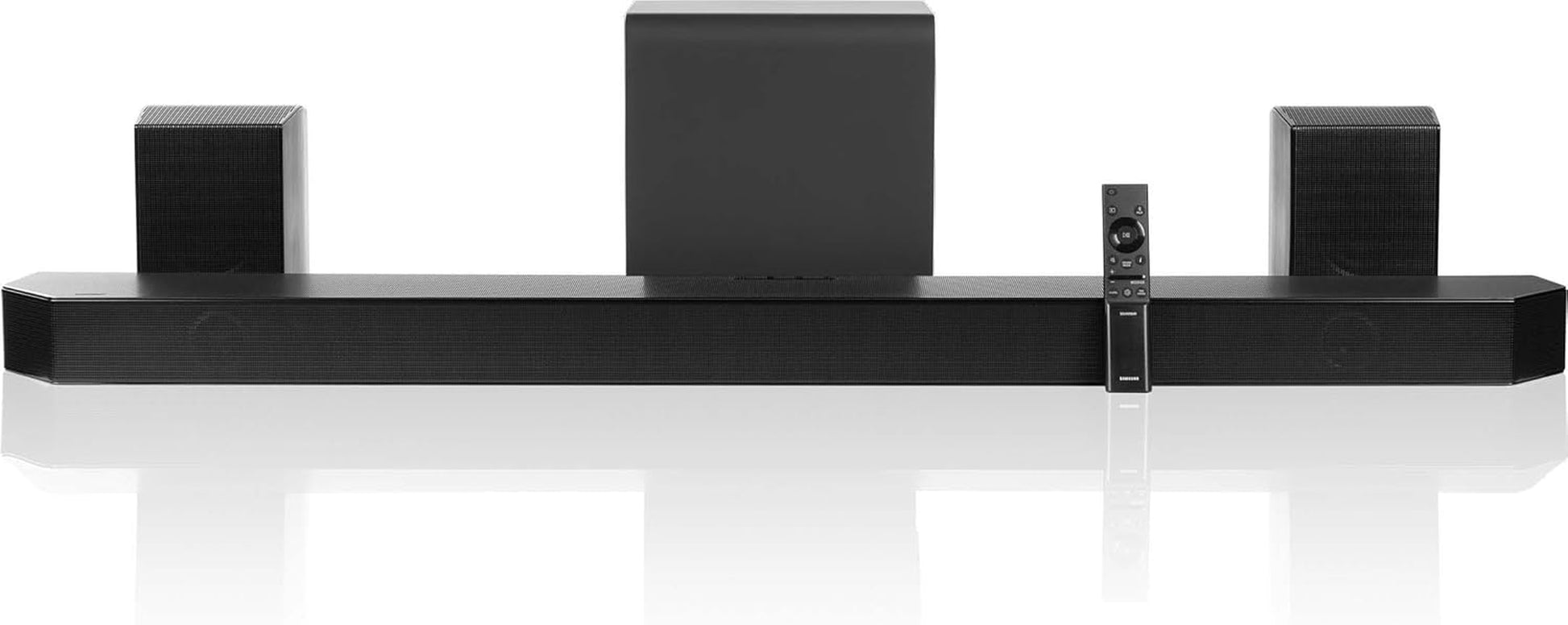 Samsung HW-Q930F Q-Series 9.1.4-Kanal-Soundbar Für Fernseher, Kabelloser 6,5"-Subwoofer, 2.0.2-Kanal-Rücklautsprecher, Kabelloses Dolby Atmos Und DTS:X, Spa... [Niederländische Version]