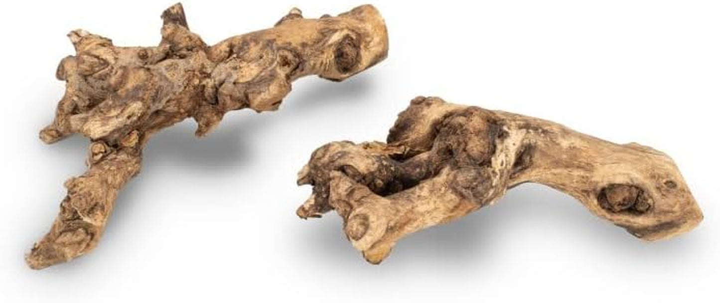 Nadeco Kuwa Deko-Wurzel, in Den Größen 25-30 Cm Und 40-50 Cm Wählbar | Deko-Wurzel Für Terrarien | Holzdeko | Deko-Holz | Terrarium-Dekoration | Deko-Wurzelholz | Echte Wurzel, Größe:40-50 Cm