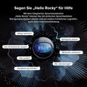 Roborock Saros 10R Saugroboter Mit Wischfunktion&Angebbarem Wischmopp, 22,000 Pa, 7,98Cm Ultra-Slim Design, Starsight System 2.0, Zero-Tangle System