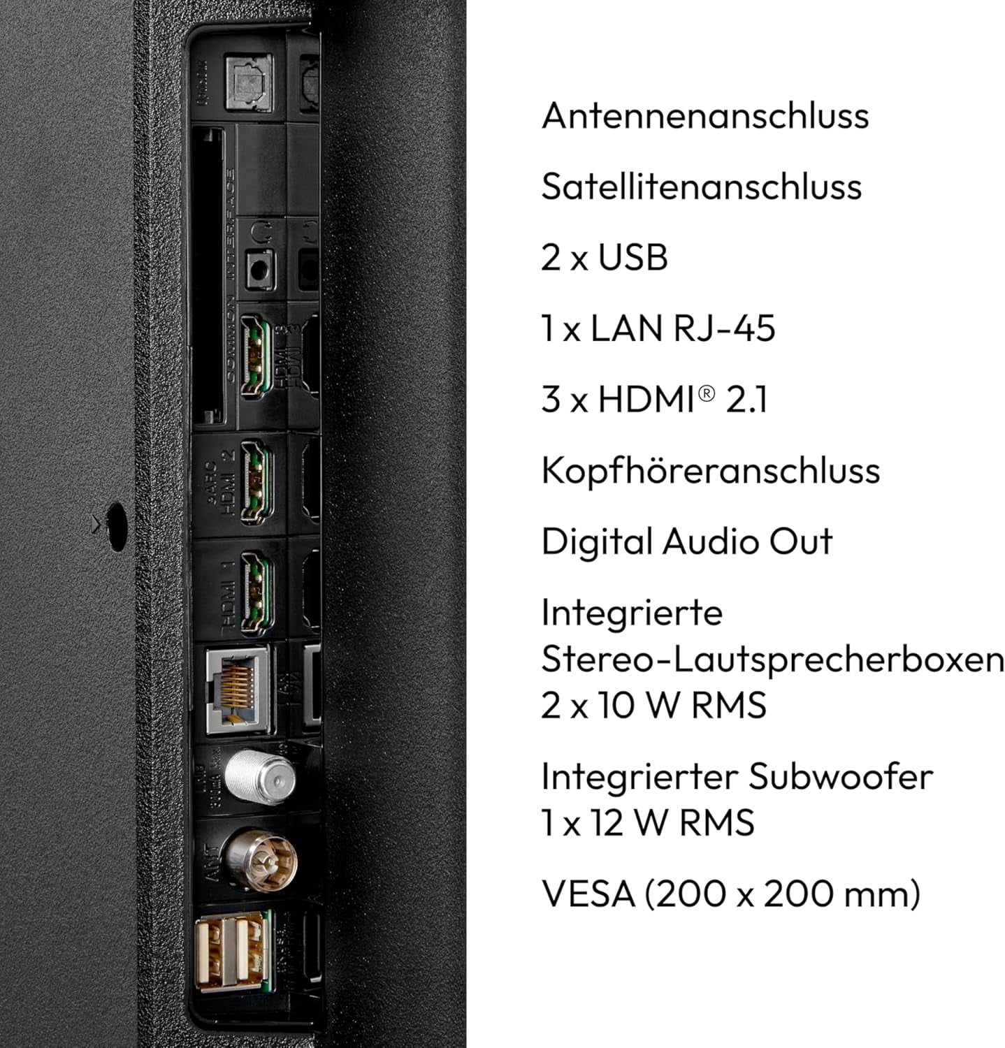 MEDION 138,8 Cm (55 Zoll) QLED Fernseher (Smart TV, 4K, Dolby Vision HDR, Prime Video, Disney+, Dolby Atmos, DTS X, Kompatibel Mit Google TV, PVR, Bluetooth, MD 855700)